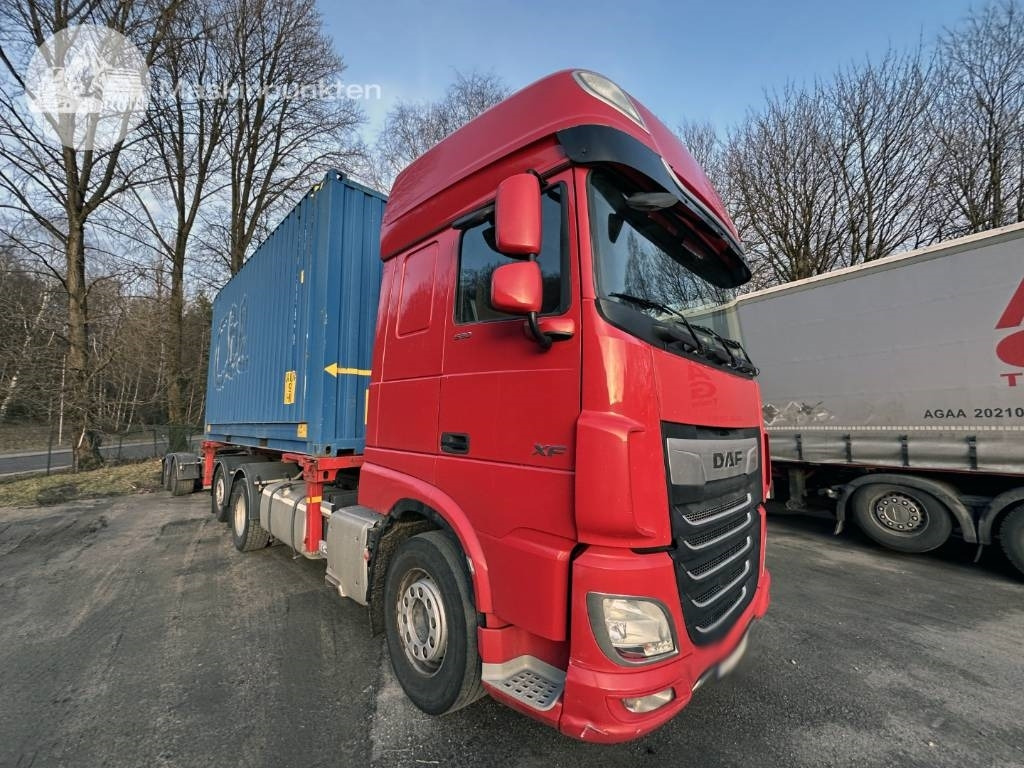DAF XF 530 - Camion porte-conteneur/ Caisse mobile: photos 1 DAF XF 530 - Camion porte-conteneur/ Caisse mobile: photos 1