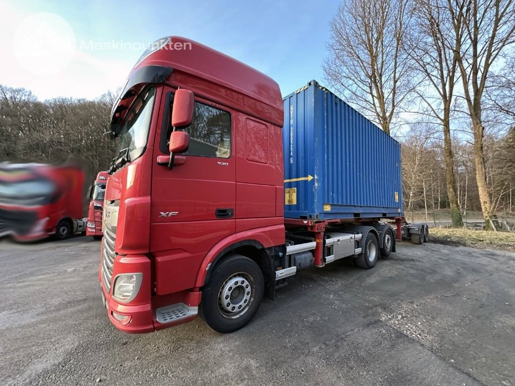 DAF XF 530 - Camion porte-conteneur/ Caisse mobile: photos 4 DAF XF 530 - Camion porte-conteneur/ Caisse mobile: photos 4