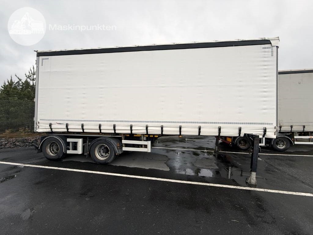 Dennison EF 24 CS LINK - Semi-remorque rideaux coulissants: photos 3 Dennison EF 24 CS LINK - Semi-remorque rideaux coulissants: photos 3