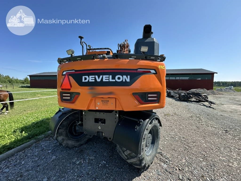 Develon DX 170 W-7 - Pelle sur pneus: photos 4 Develon DX 170 W-7 - Pelle sur pneus: photos 4
