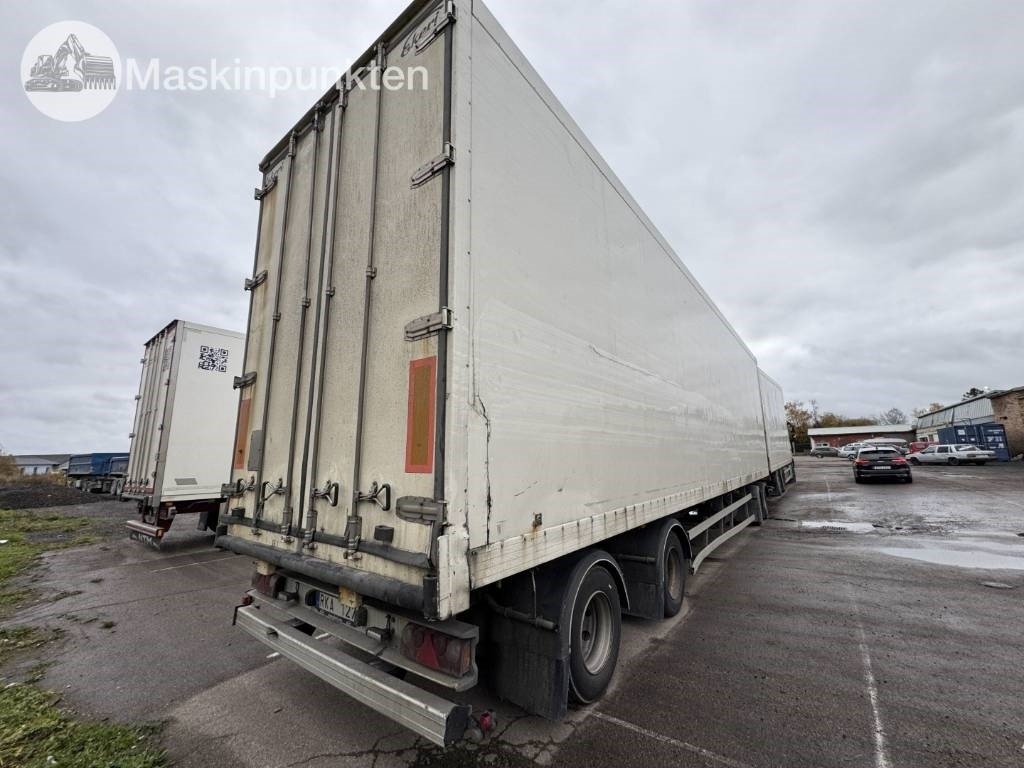 Ekeri S8-K Med kylaggregat - Remorque frigorifique: photos 4 Ekeri S8-K Med kylaggregat - Remorque frigorifique: photos 4