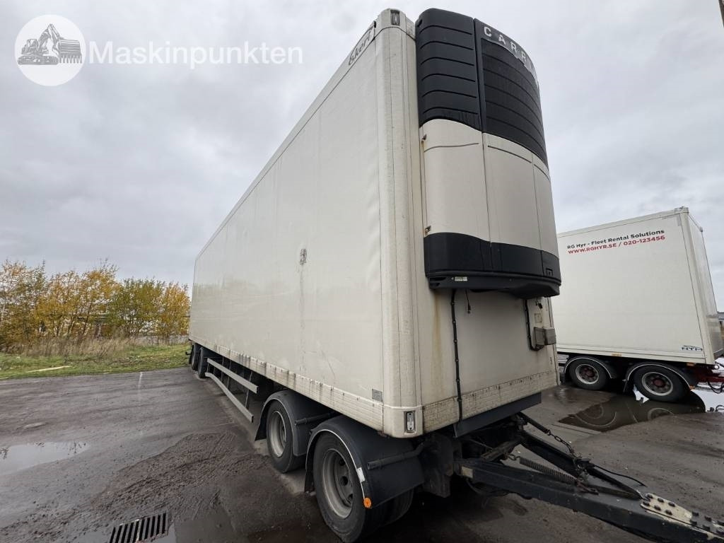 Ekeri S8-K Med kylaggregat - Remorque frigorifique: photos 5 Ekeri S8-K Med kylaggregat - Remorque frigorifique: photos 5