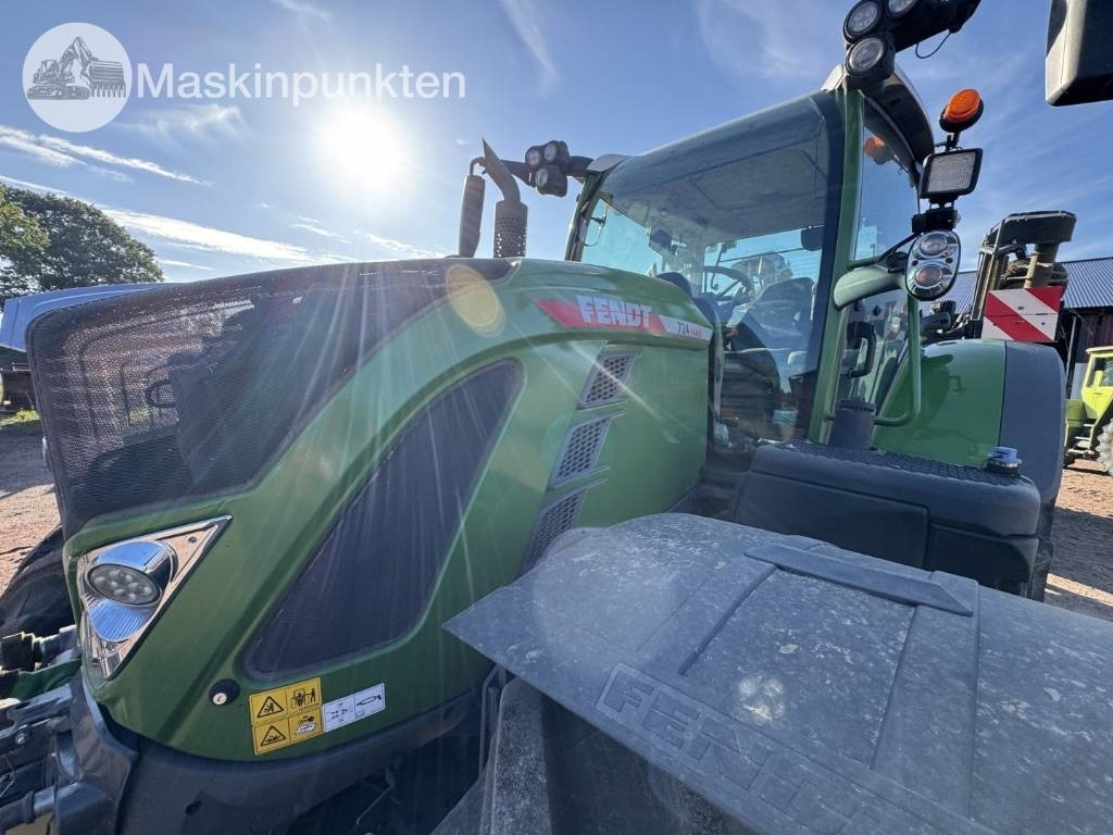 Crédit-bail Fendt 724 Vario  Fendt 724 Vario: photos 23
