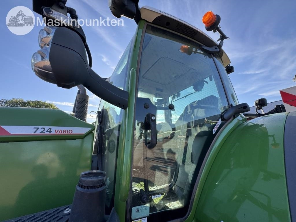 Crédit-bail Fendt 724 Vario  Fendt 724 Vario: photos 24