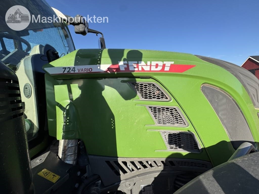 Crédit-bail Fendt 724 Vario  Fendt 724 Vario: photos 29