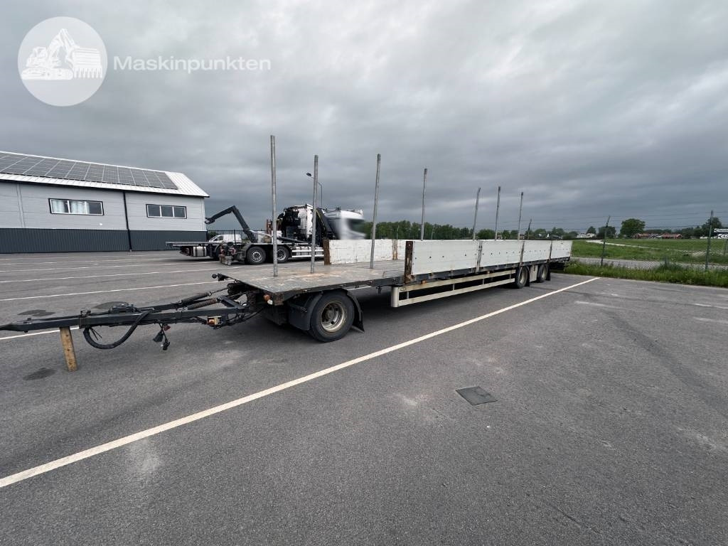 Fliegl DPS 300 - Remorque plateau: photos 1 Fliegl DPS 300 - Remorque plateau: photos 1