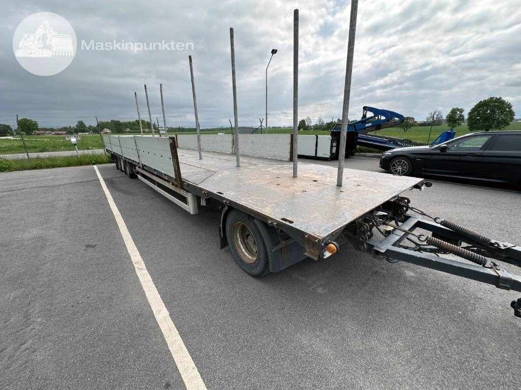 Fliegl DPS 300 - Remorque plateau: photos 3 Fliegl DPS 300 - Remorque plateau: photos 3