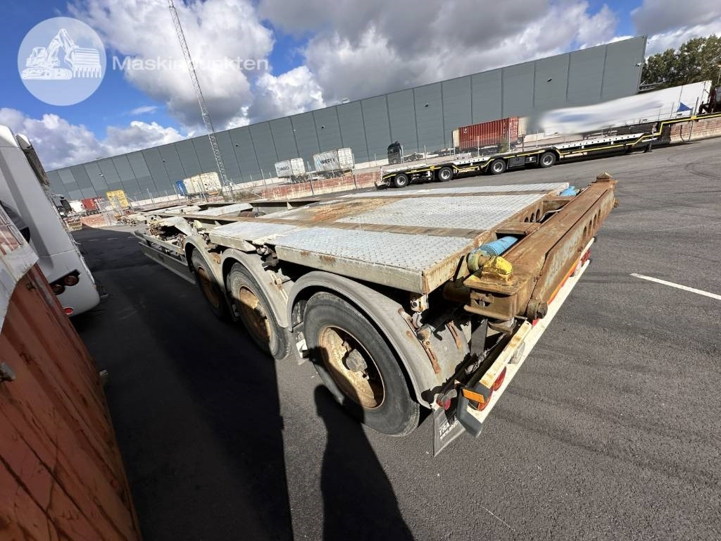Fliegl SDS 400 - Semi-remorque porte-conteneur/ Caisse mobile: photos 3 Fliegl SDS 400 - Semi-remorque porte-conteneur/ Caisse mobile: photos 3