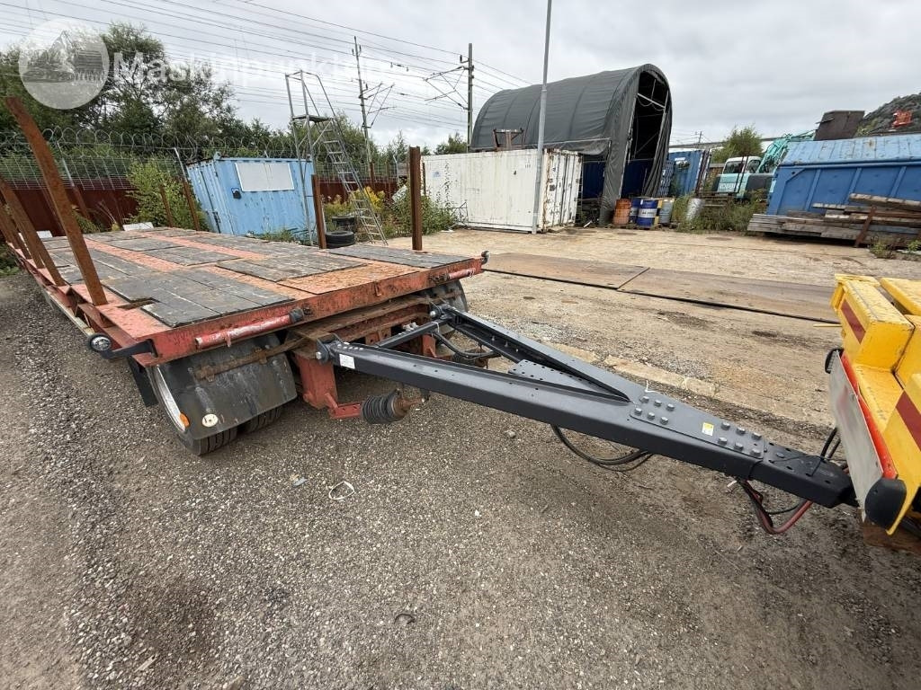 Goldhofer maskinsläp - Remorque porte-engin surbaissée: photos 2 Goldhofer maskinsläp - Remorque porte-engin surbaissée: photos 2