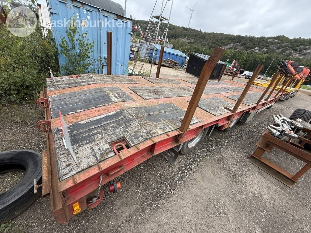 Goldhofer maskinsläp - Remorque porte-engin surbaissée: photos 4 Goldhofer maskinsläp - Remorque porte-engin surbaissée: photos 4