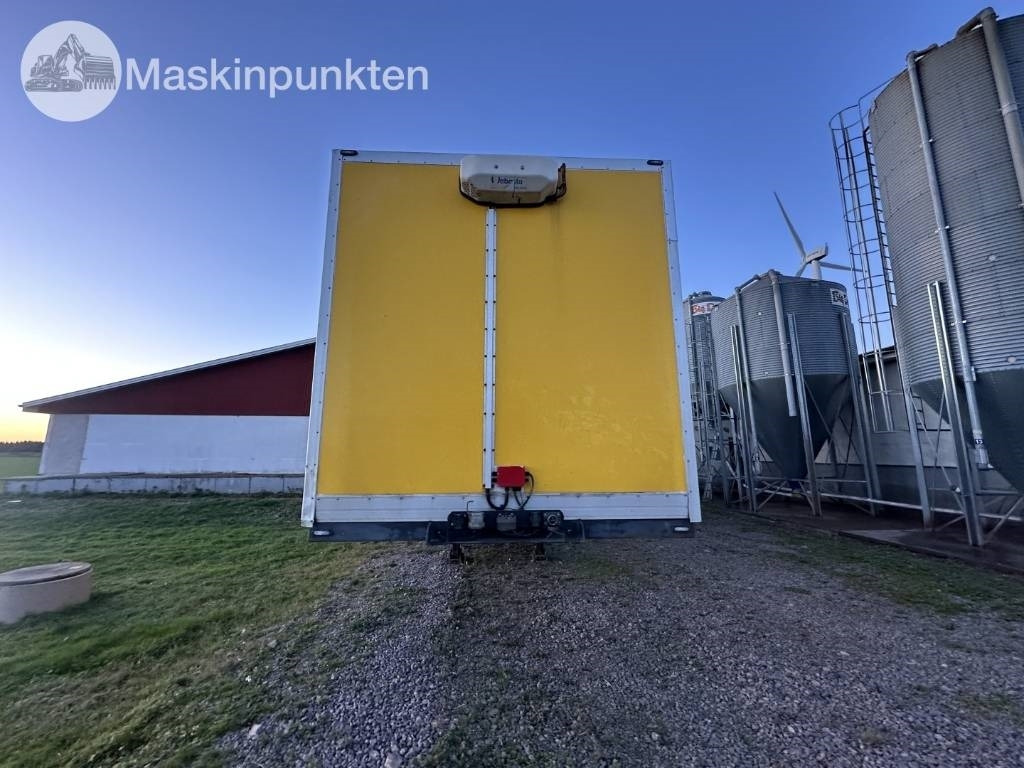 HFR SK 10 Citytrailer - Semi-remorque fourgon: photos 2 HFR SK 10 Citytrailer - Semi-remorque fourgon: photos 2