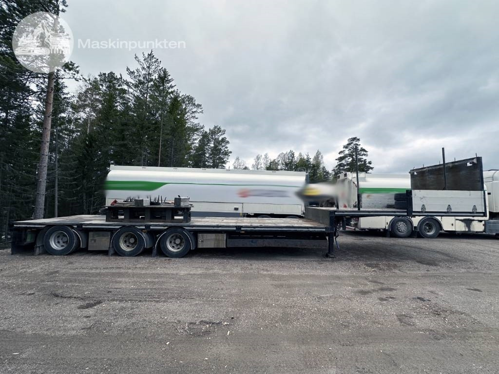 HRD Jumbo Semitrailer - Semi-remorque plateau: photos 2 HRD Jumbo Semitrailer - Semi-remorque plateau: photos 2