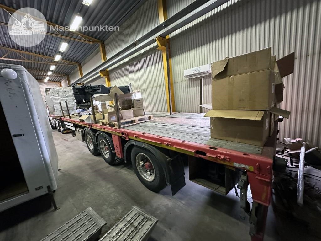 HRD S PTB 3N TROMBON - Semi-remorque plateau: photos 5 HRD S PTB 3N TROMBON - Semi-remorque plateau: photos 5