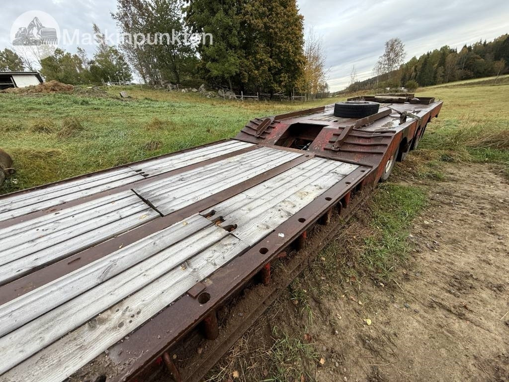 Hafo H30-PLSBO - Remorque porte-engin surbaissée: photos 3 Hafo H30-PLSBO - Remorque porte-engin surbaissée: photos 3