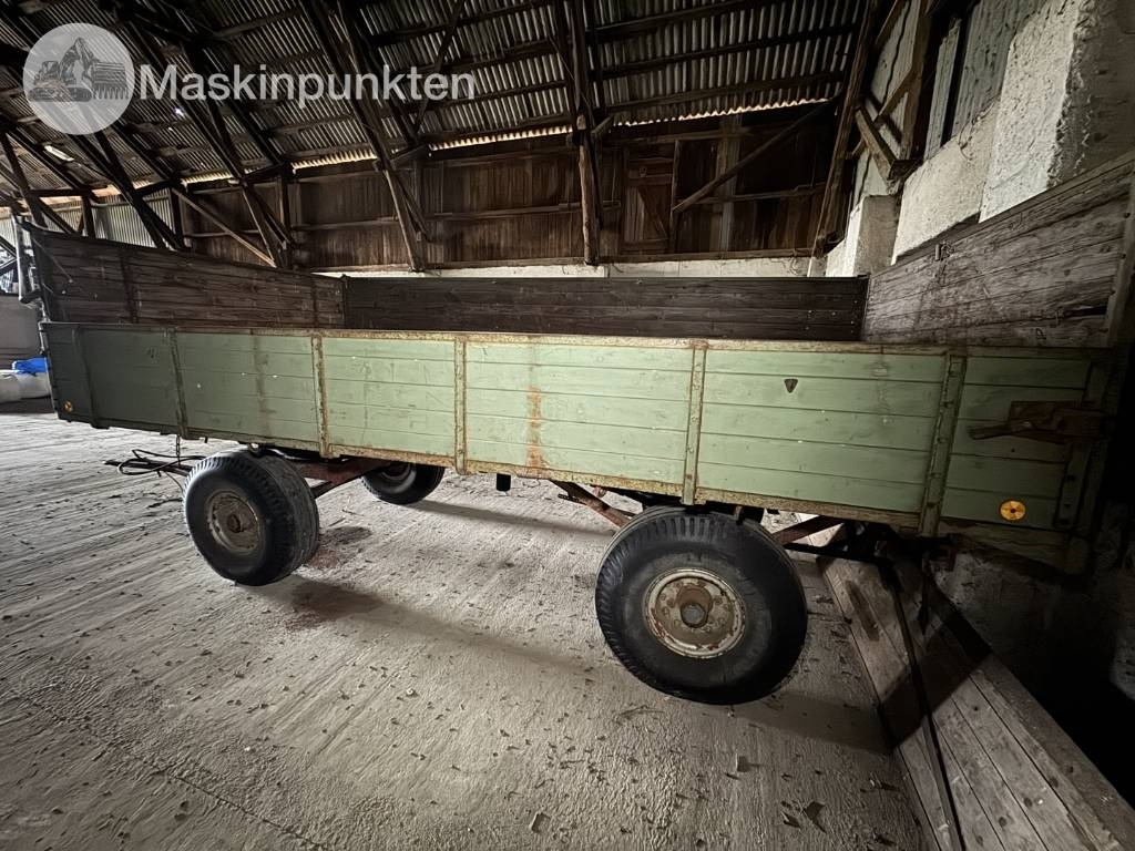 Håkantorps vagn med sidotipp - Semi-remorque benne: photos 2 Håkantorps vagn med sidotipp - Semi-remorque benne: photos 2