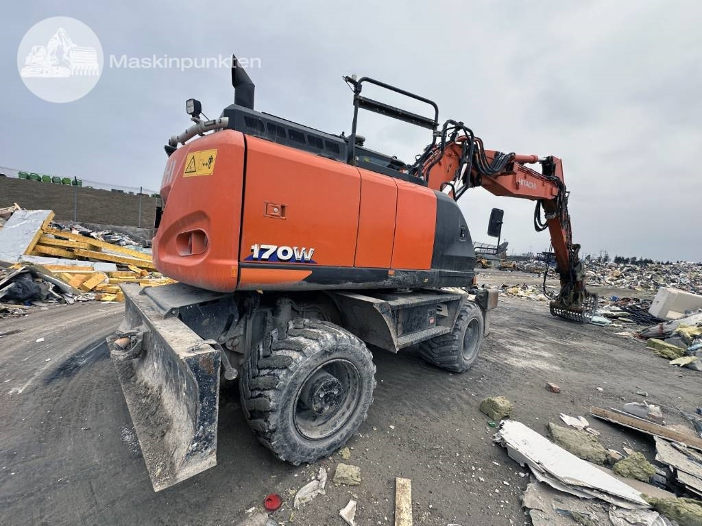 Hitachi ZX 170 W-6 - Pelle sur pneus: photos 5 Hitachi ZX 170 W-6 - Pelle sur pneus: photos 5