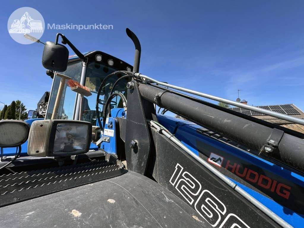 Tractopelle Huddig 1260 C: photos 41