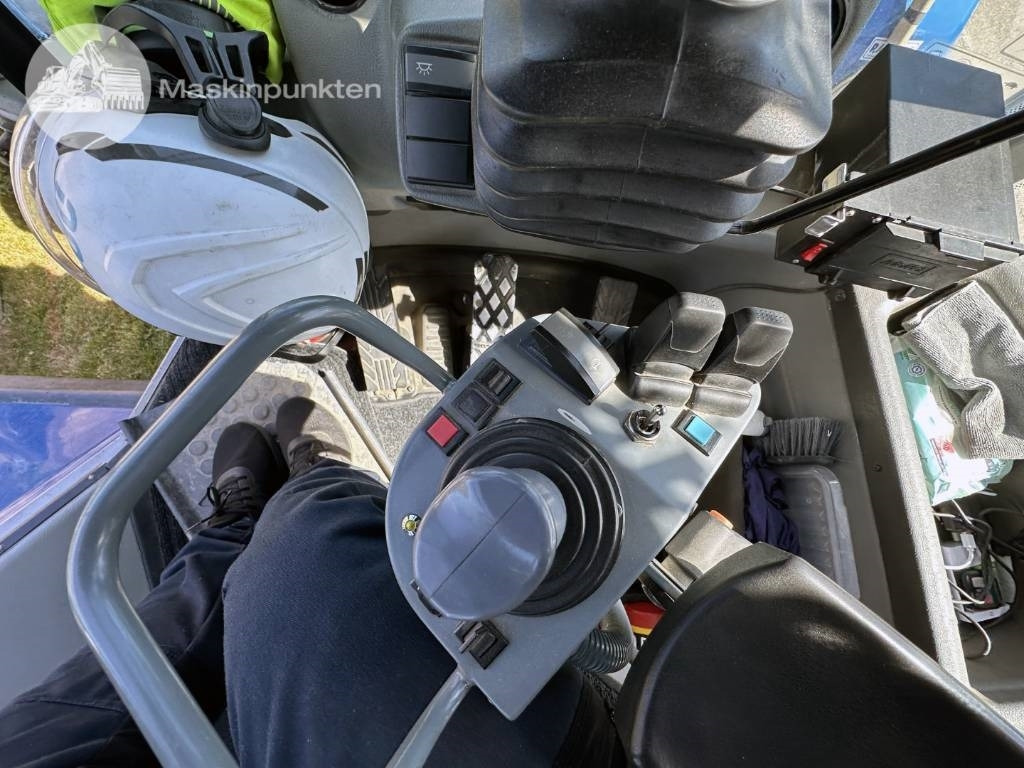Tractopelle Huddig 1260 C: photos 15