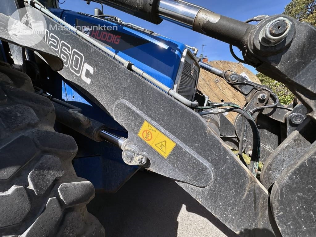 Tractopelle Huddig 1260 C: photos 44