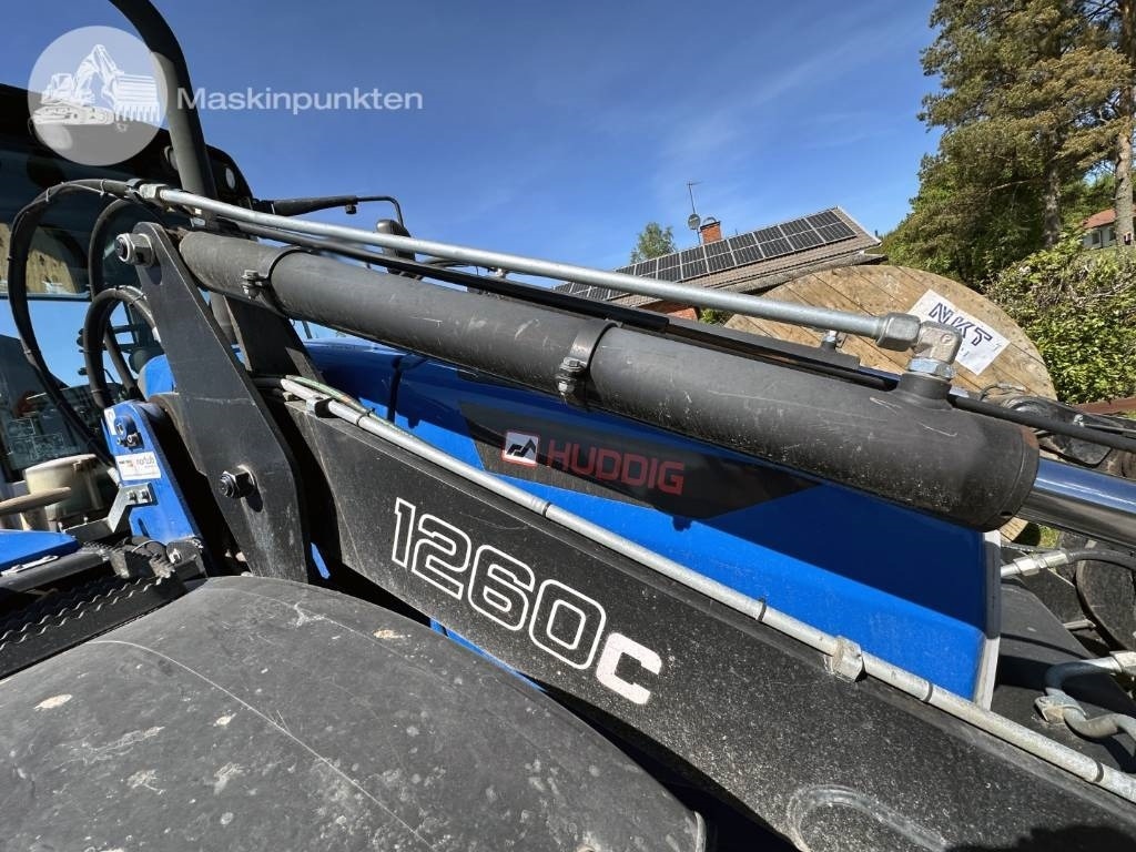 Tractopelle Huddig 1260 C: photos 42