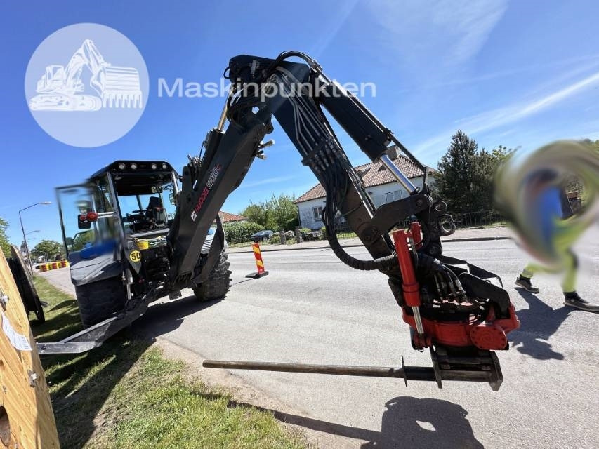Tractopelle Huddig 1260 C: photos 7