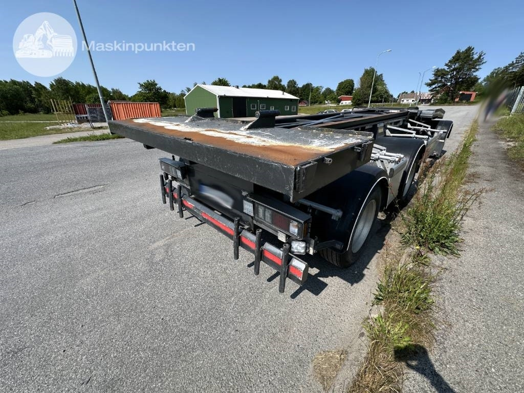 Hüffermann HSAK 30.73 LS - Remorque ampliroll/ Multibenne: photos 4 Hüffermann HSAK 30.73 LS - Remorque ampliroll/ Multibenne: photos 4