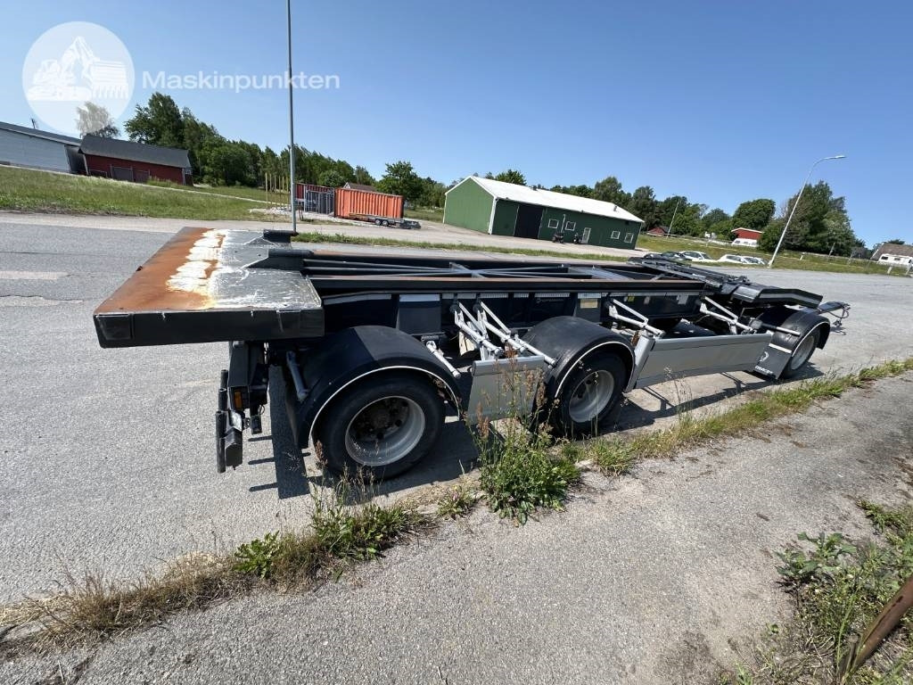 Hüffermann HSAK 30.73 LS - Remorque ampliroll/ Multibenne: photos 3 Hüffermann HSAK 30.73 LS - Remorque ampliroll/ Multibenne: photos 3