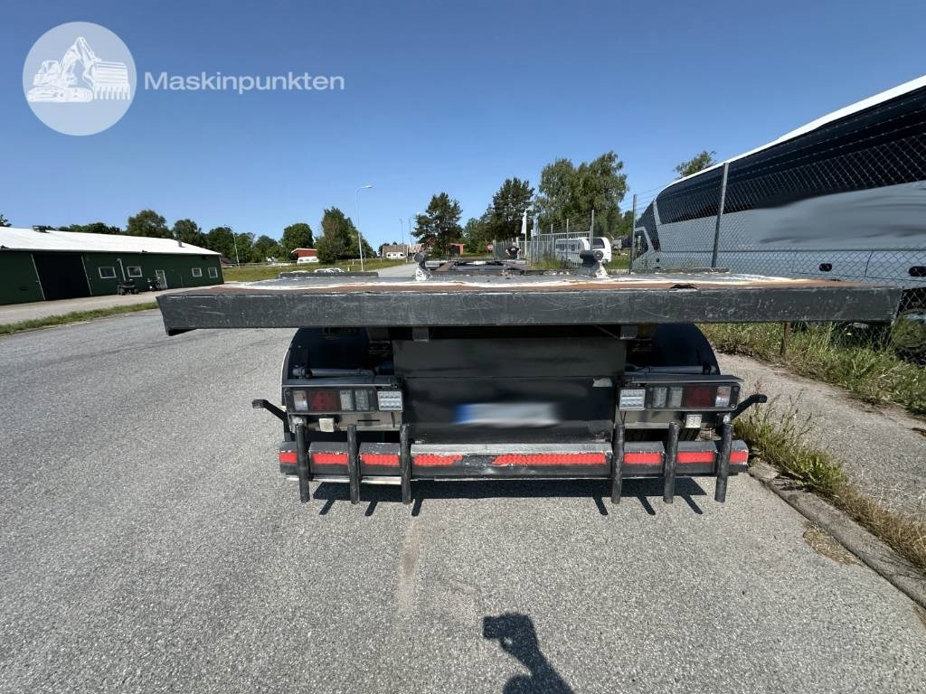 Hüffermann HSAK 30.73 LS - Remorque ampliroll/ Multibenne: photos 5 Hüffermann HSAK 30.73 LS - Remorque ampliroll/ Multibenne: photos 5