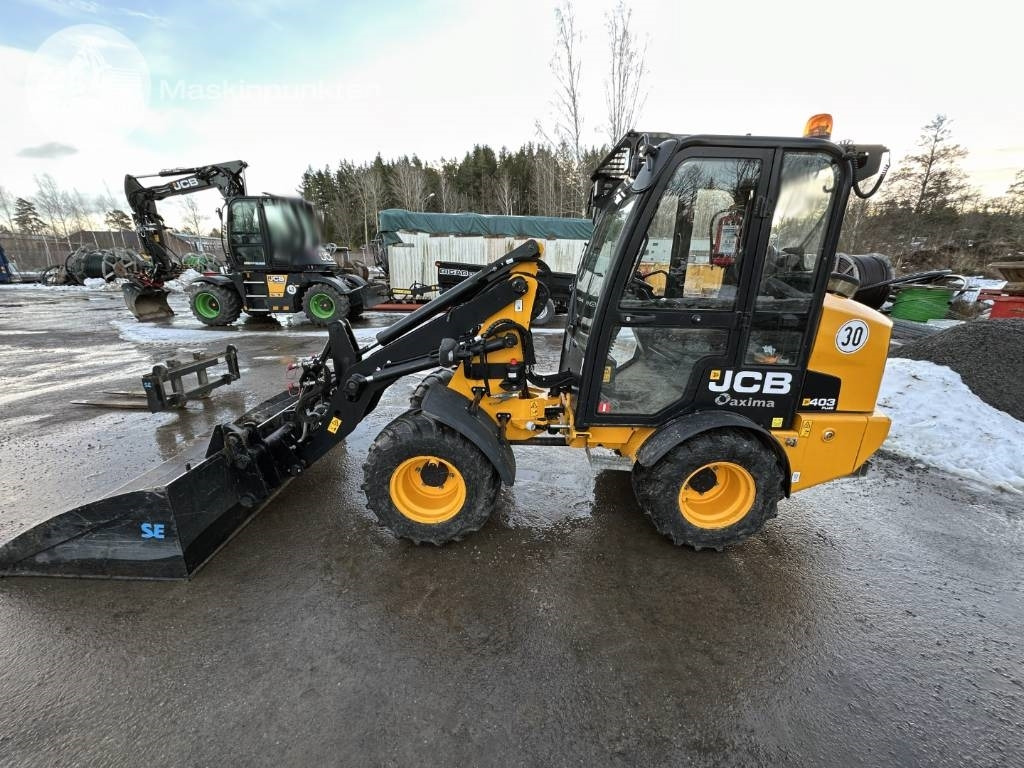 JCB 403 PLUS - Chargeuse sur pneus: photos 2 JCB 403 PLUS - Chargeuse sur pneus: photos 2