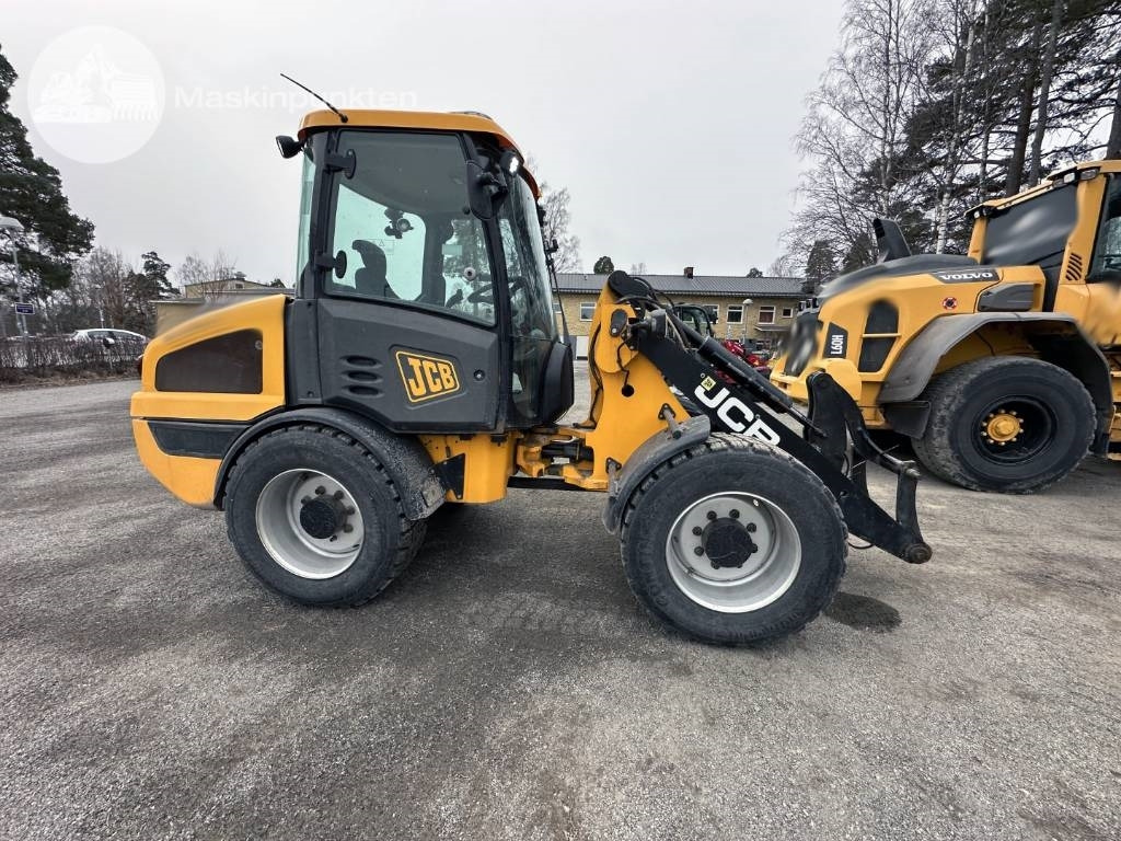 JCB 406 - Chargeuse sur pneus: photos 5 JCB 406 - Chargeuse sur pneus: photos 5