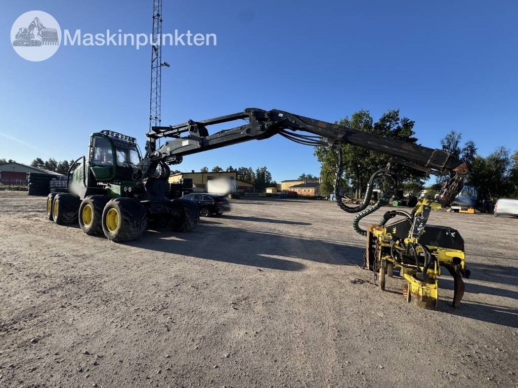 John Deere 1270 E - Abatteuse: photos 4 John Deere 1270 E - Abatteuse: photos 4