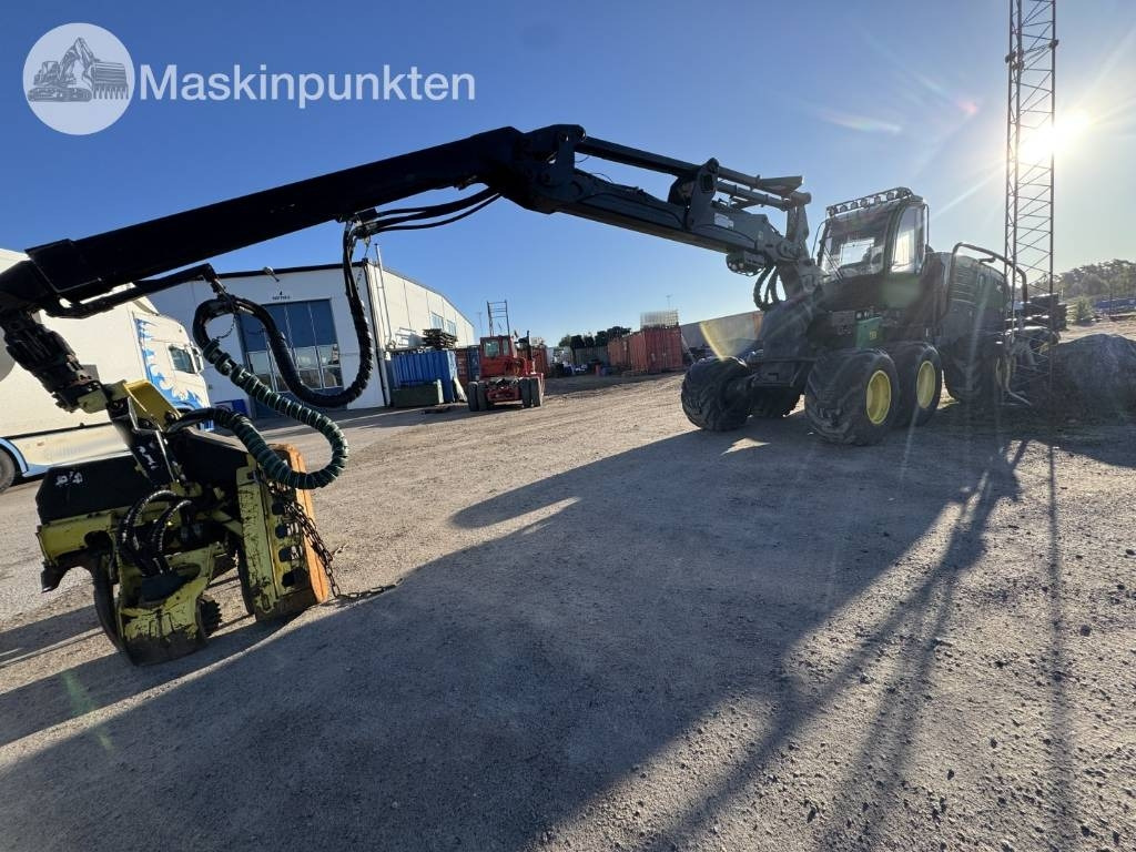 John Deere 1270 E - Abatteuse: photos 1 John Deere 1270 E - Abatteuse: photos 1