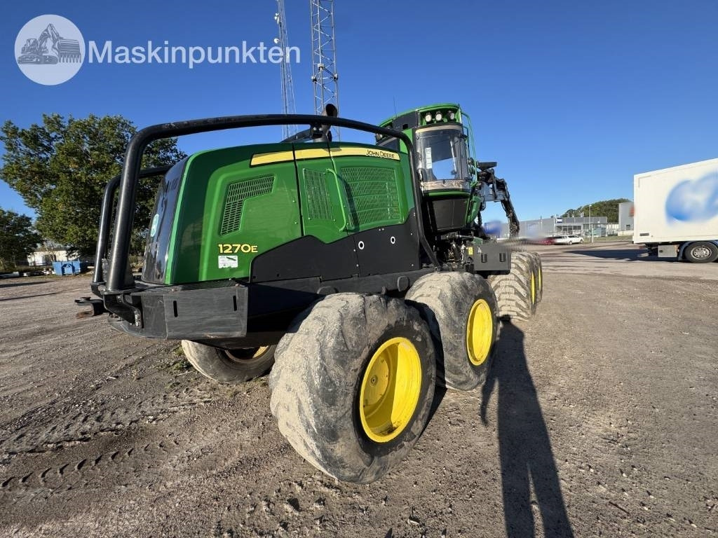 John Deere 1270 E - Abatteuse: photos 3 John Deere 1270 E - Abatteuse: photos 3