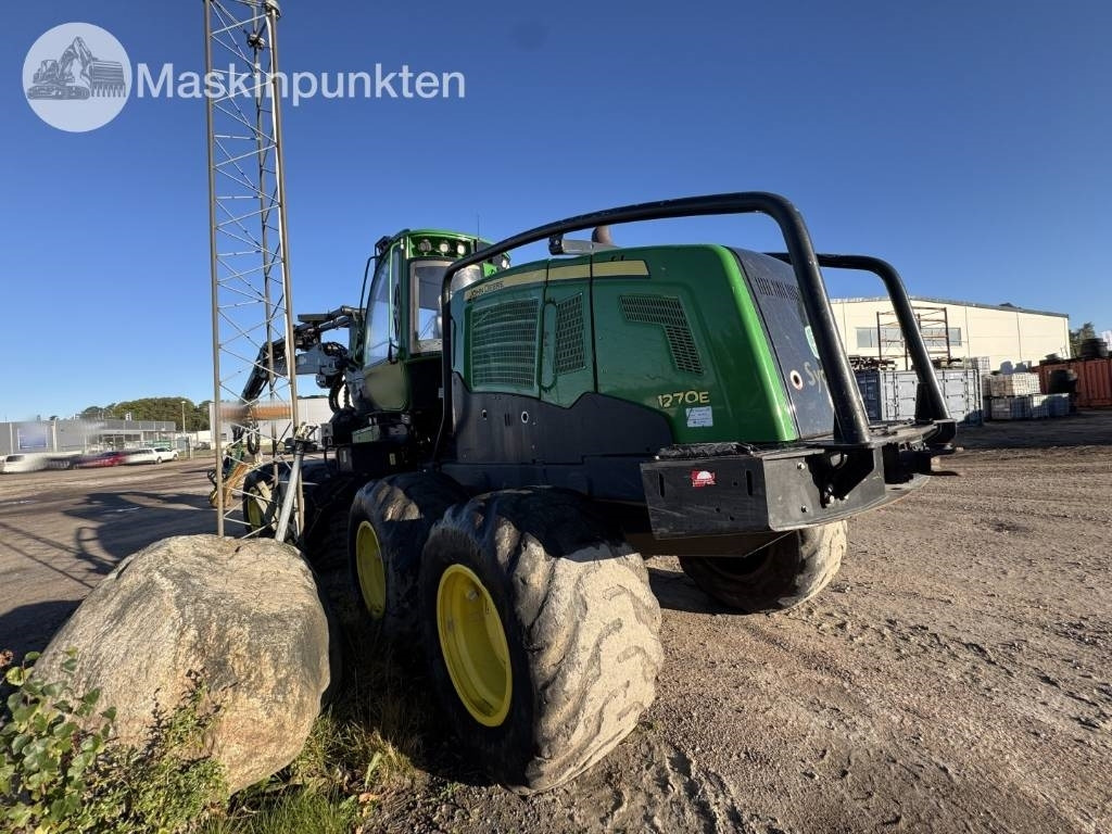 John Deere 1270 E - Abatteuse: photos 2 John Deere 1270 E - Abatteuse: photos 2