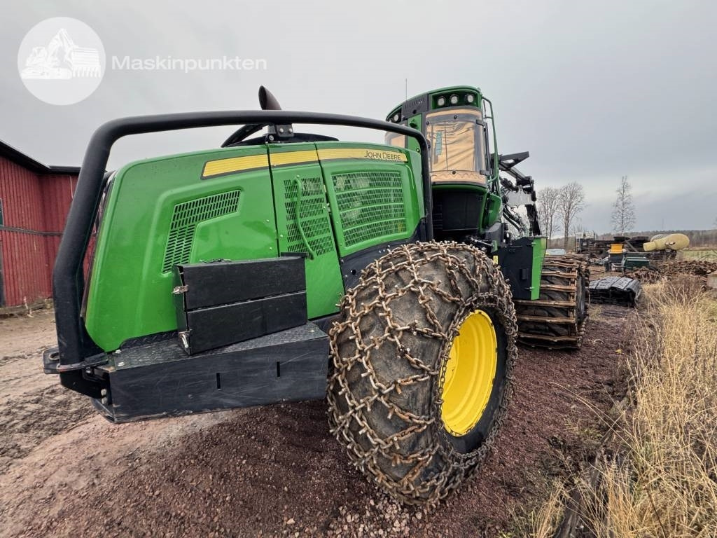 John Deere 1470 G - Abatteuse: photos 5 John Deere 1470 G - Abatteuse: photos 5