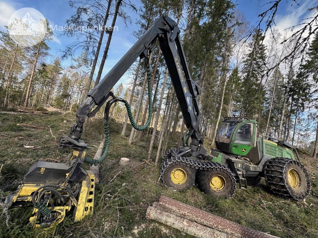 John Deere 1470 G - Abatteuse: photos 2 John Deere 1470 G - Abatteuse: photos 2