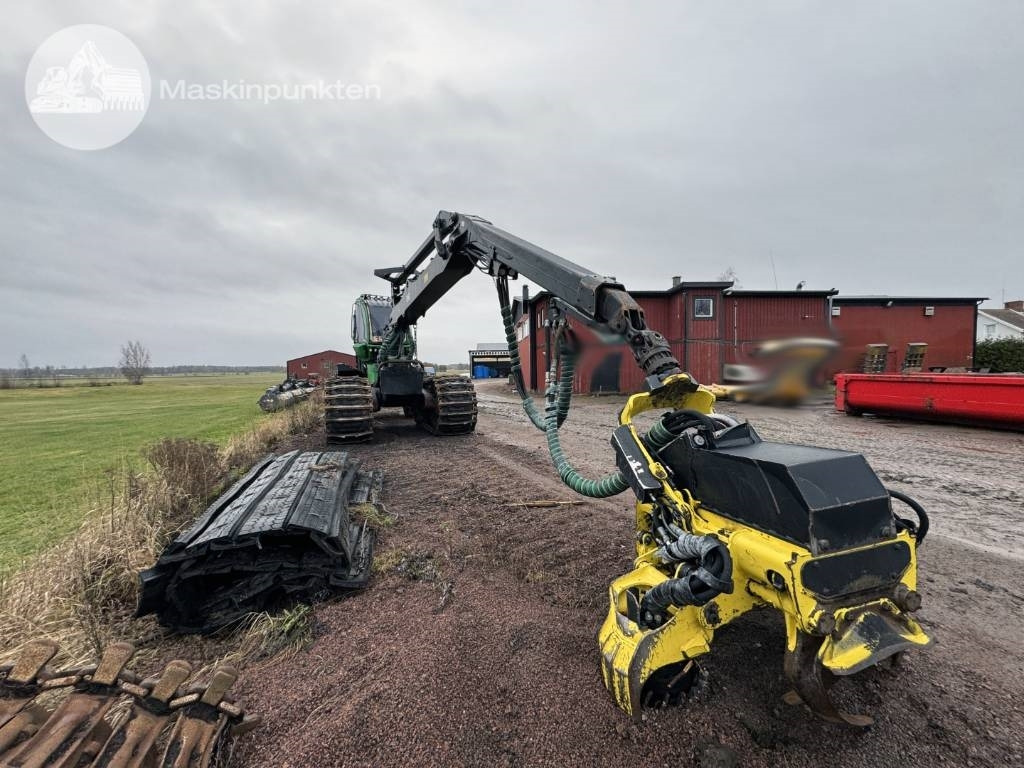 John Deere 1470 G - Abatteuse: photos 5 John Deere 1470 G - Abatteuse: photos 5