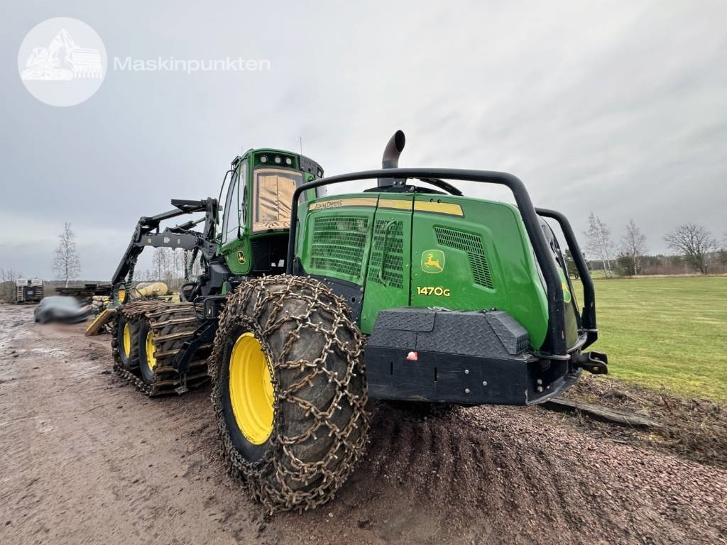 John Deere 1470 G - Abatteuse: photos 4 John Deere 1470 G - Abatteuse: photos 4