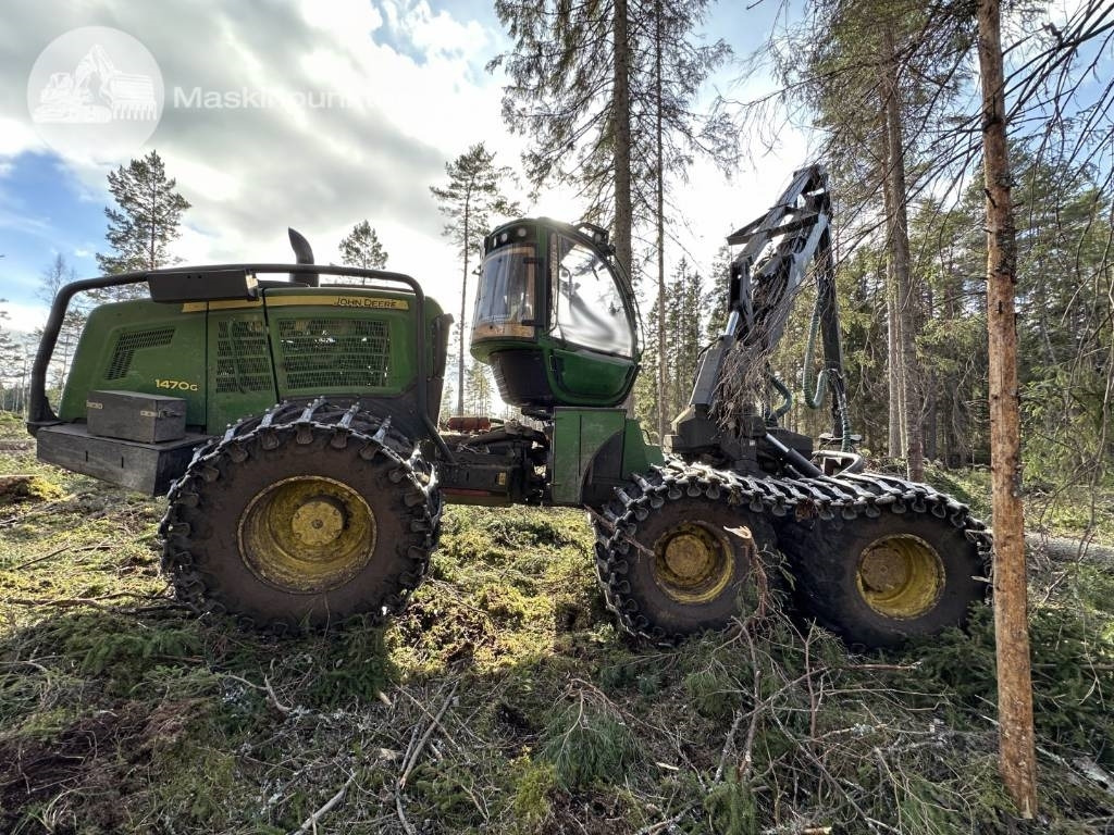 John Deere 1470 G - Abatteuse: photos 1 John Deere 1470 G - Abatteuse: photos 1