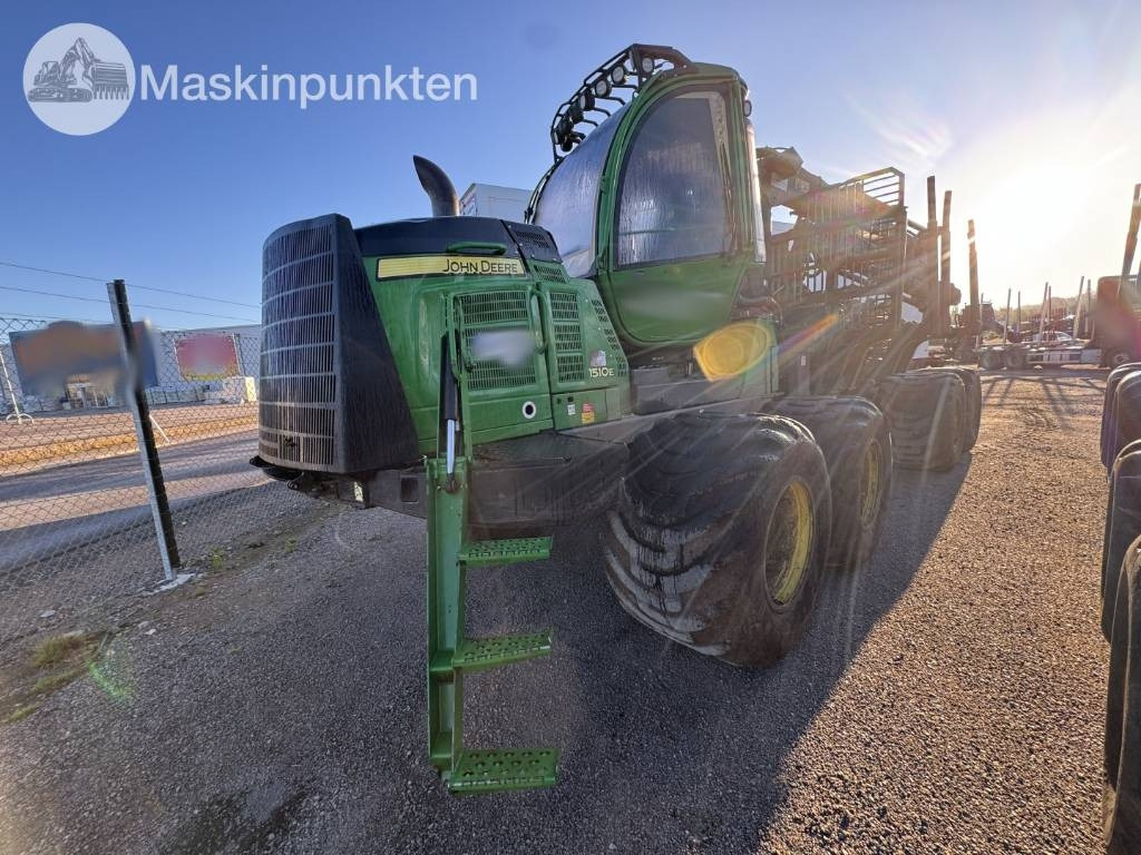 John Deere 1510 E - Porteur: photos 1 John Deere 1510 E - Porteur: photos 1