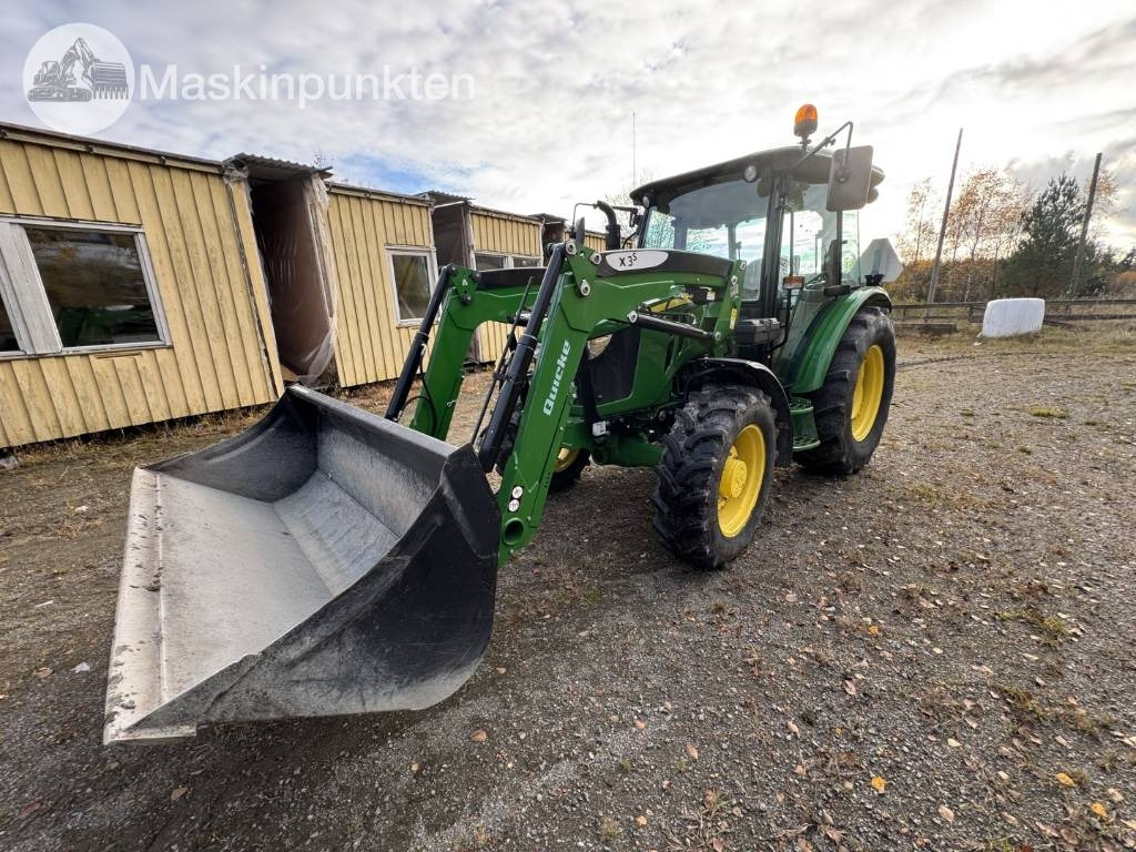 John Deere 5075 E - Tracteur agricole: photos 1 John Deere 5075 E - Tracteur agricole: photos 1