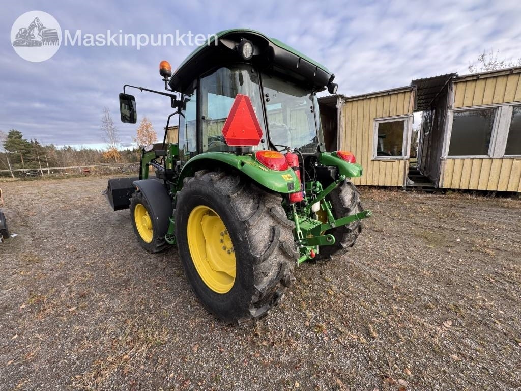 John Deere 5075 E - Tracteur agricole: photos 2 John Deere 5075 E - Tracteur agricole: photos 2