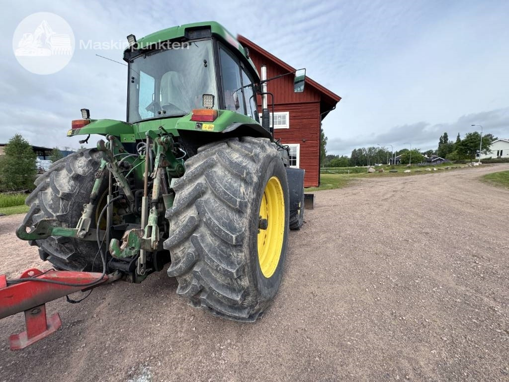 John Deere 7600 - Tracteur agricole: photos 4 John Deere 7600 - Tracteur agricole: photos 4