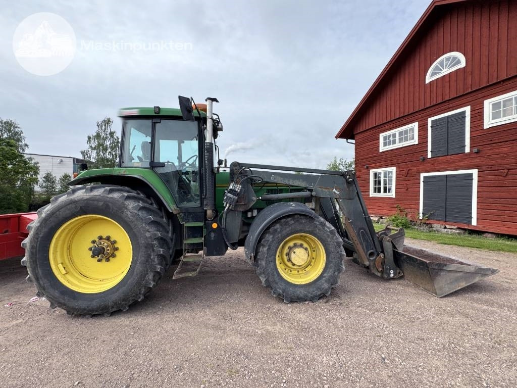 John Deere 7600 - Tracteur agricole: photos 5 John Deere 7600 - Tracteur agricole: photos 5