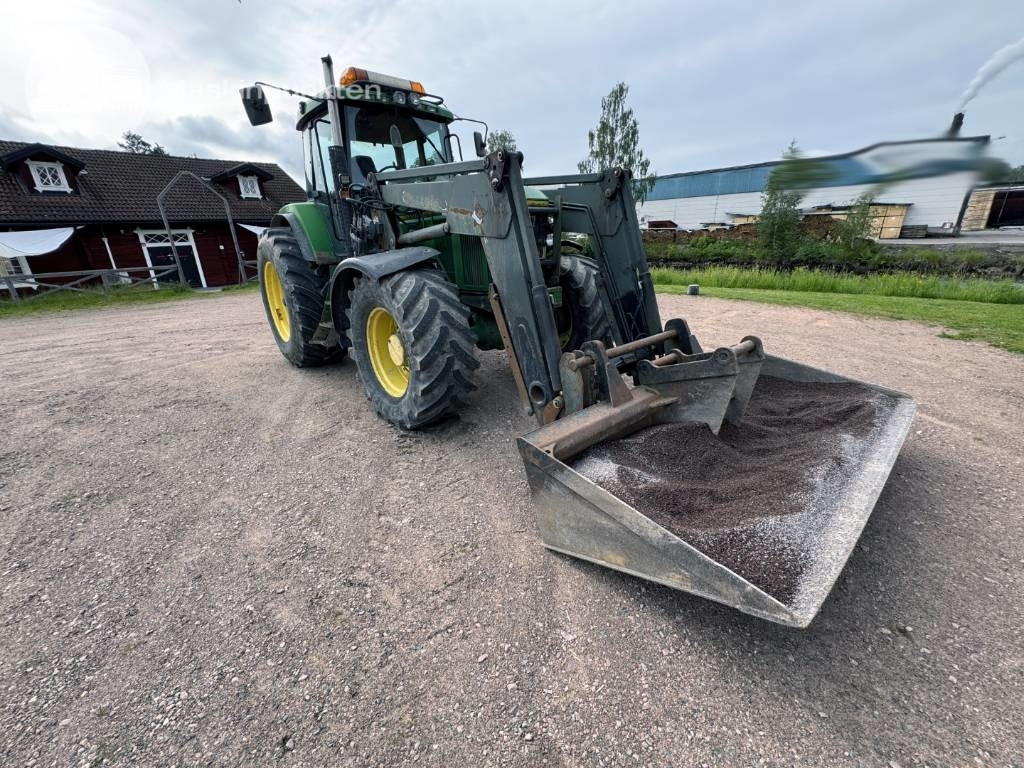 John Deere 7600 - Tracteur agricole: photos 1 John Deere 7600 - Tracteur agricole: photos 1