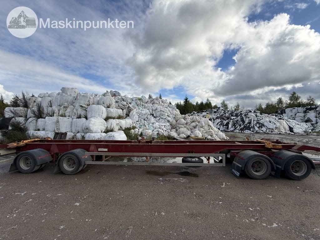 Jyki V42-WO - Remorque ampliroll/ Multibenne: photos 2 Jyki V42-WO - Remorque ampliroll/ Multibenne: photos 2