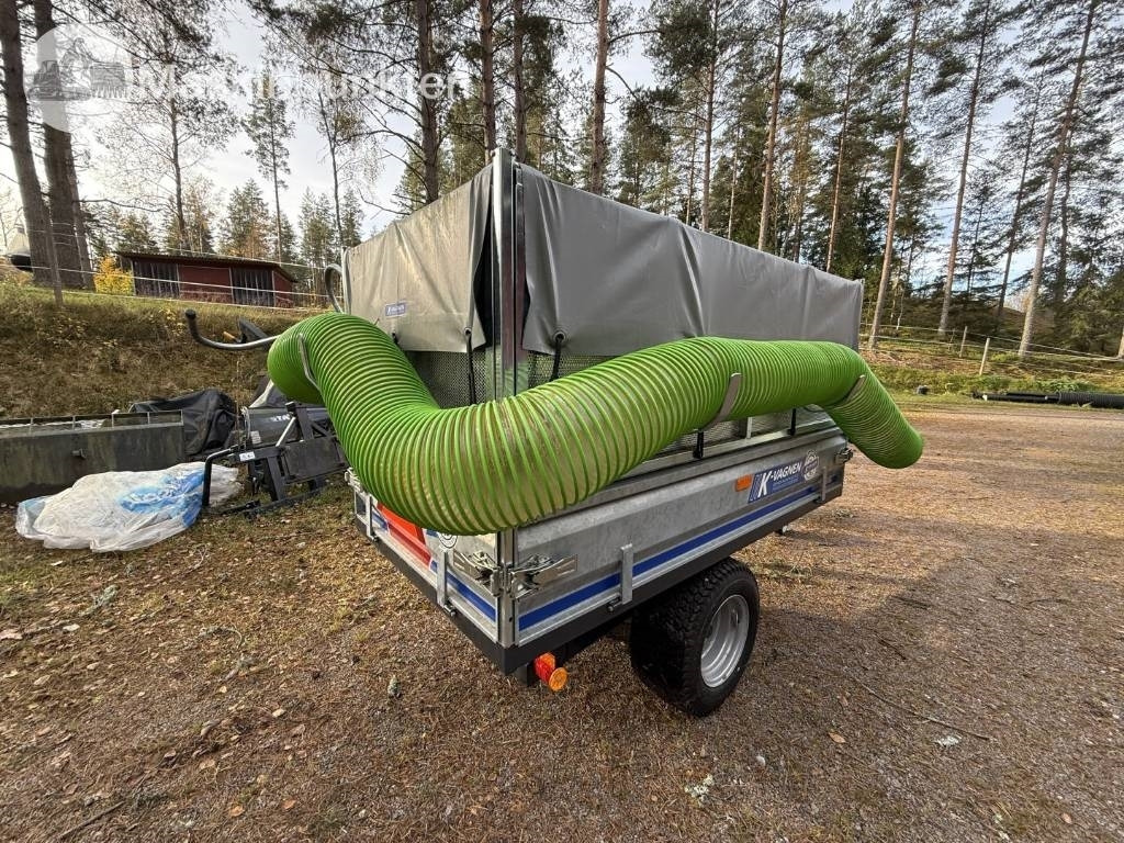 K-vagnen Mini K-600 Lövsug - Remorque agricole: photos 3 K-vagnen Mini K-600 Lövsug - Remorque agricole: photos 3