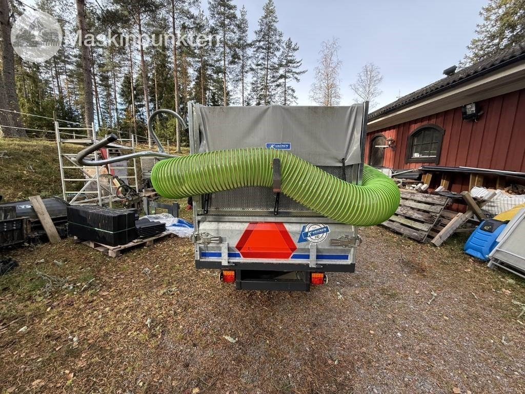K-vagnen Mini K-600 Lövsug - Remorque agricole: photos 4 K-vagnen Mini K-600 Lövsug - Remorque agricole: photos 4