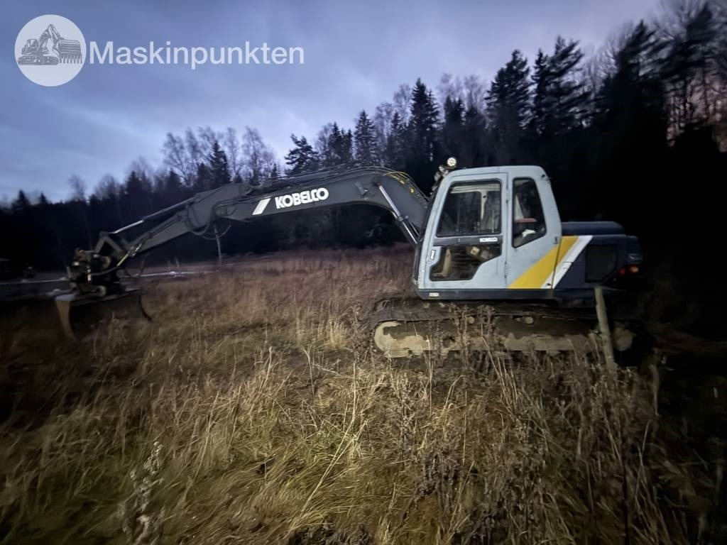 Kobelco SK 130 LC - Pelle sur chenille: photos 2 Kobelco SK 130 LC - Pelle sur chenille: photos 2