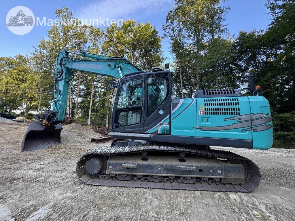 Kobelco SK 210 LC-10 - Pelle sur chenille: photos 2 Kobelco SK 210 LC-10 - Pelle sur chenille: photos 2